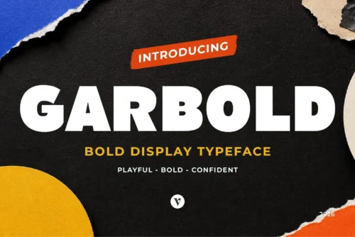 bold display font