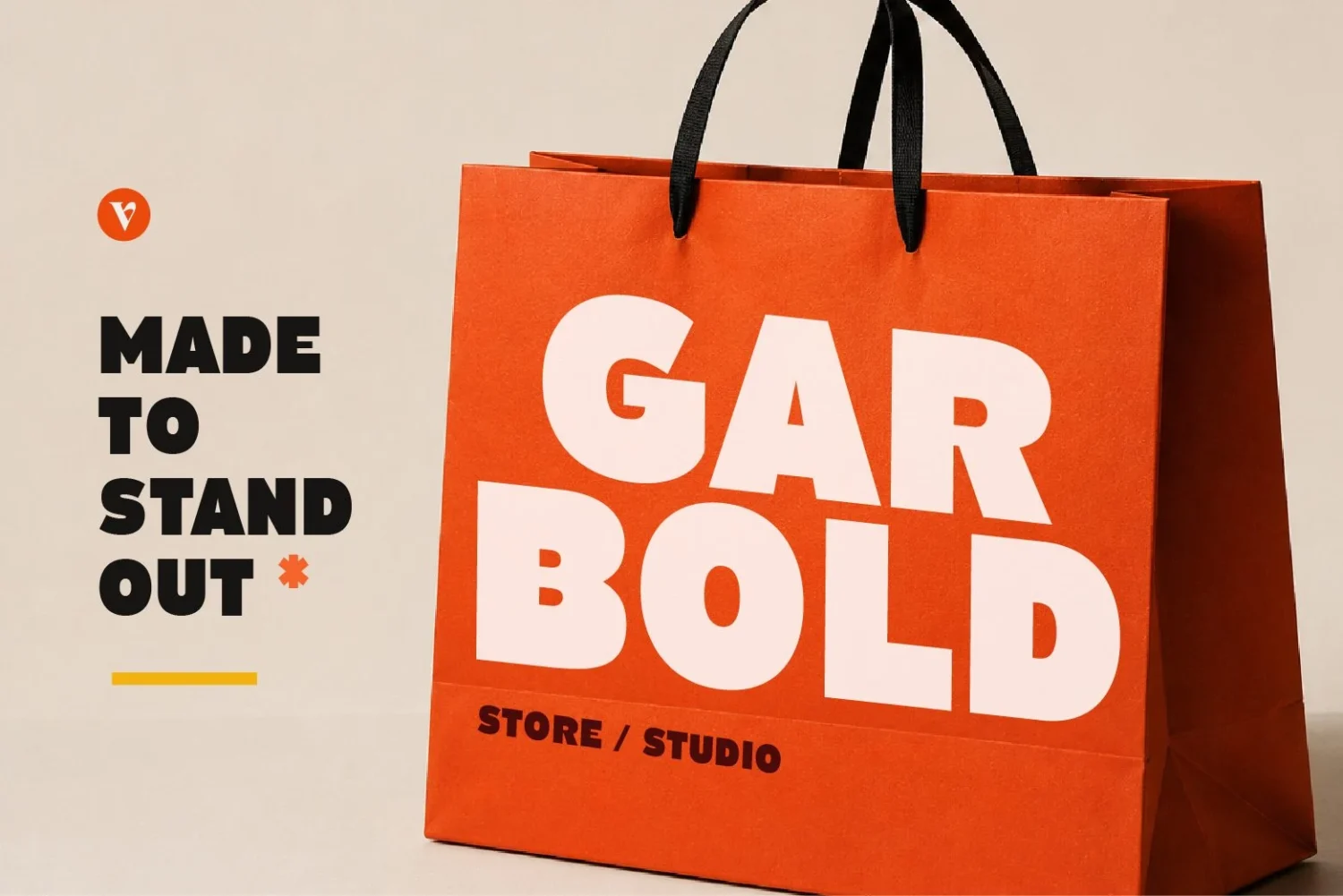 bold display font