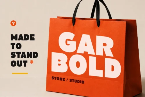bold display font