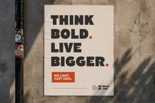 bold display font
