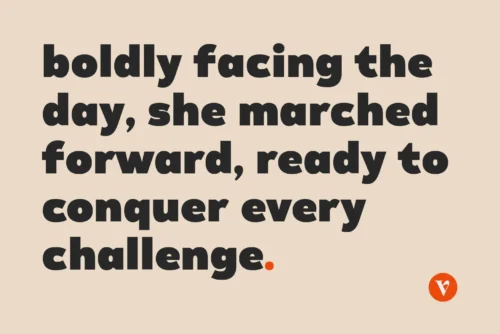 bold display font