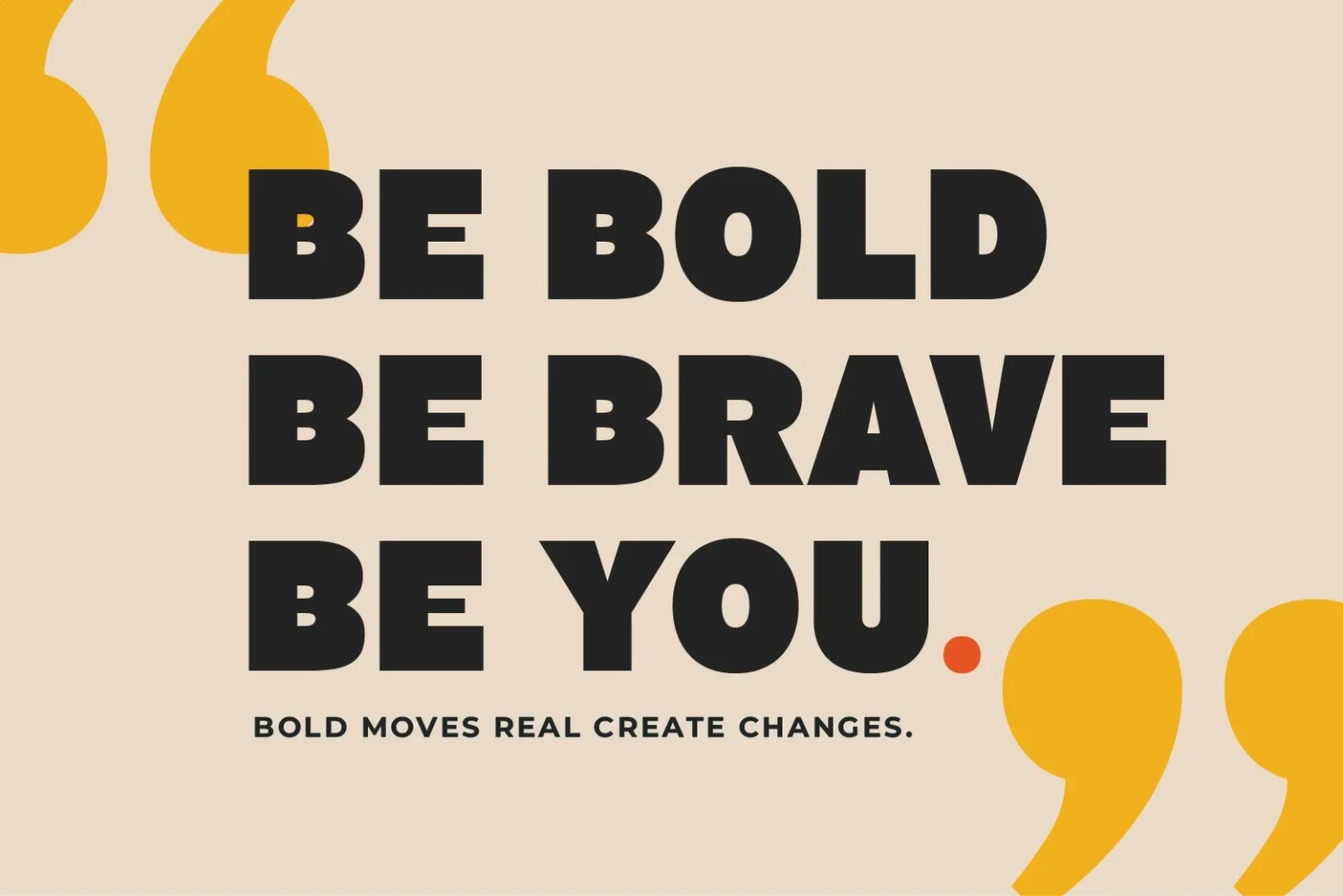 bold display font