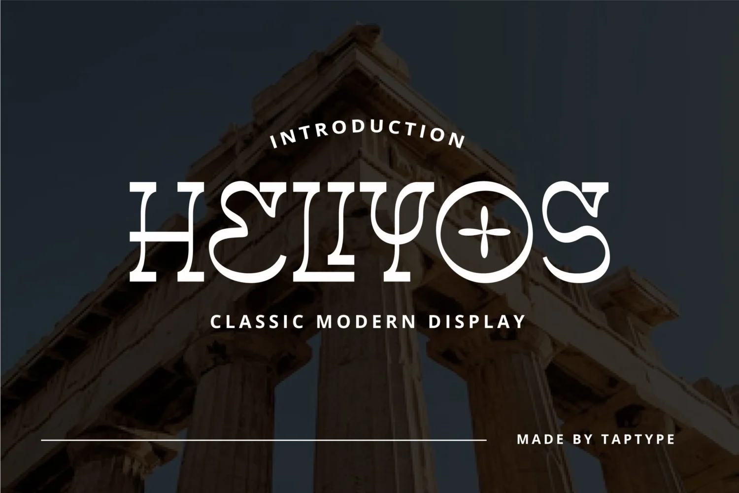 slab serif display font