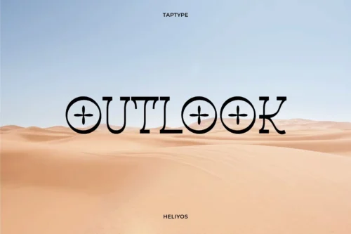slab serif display font