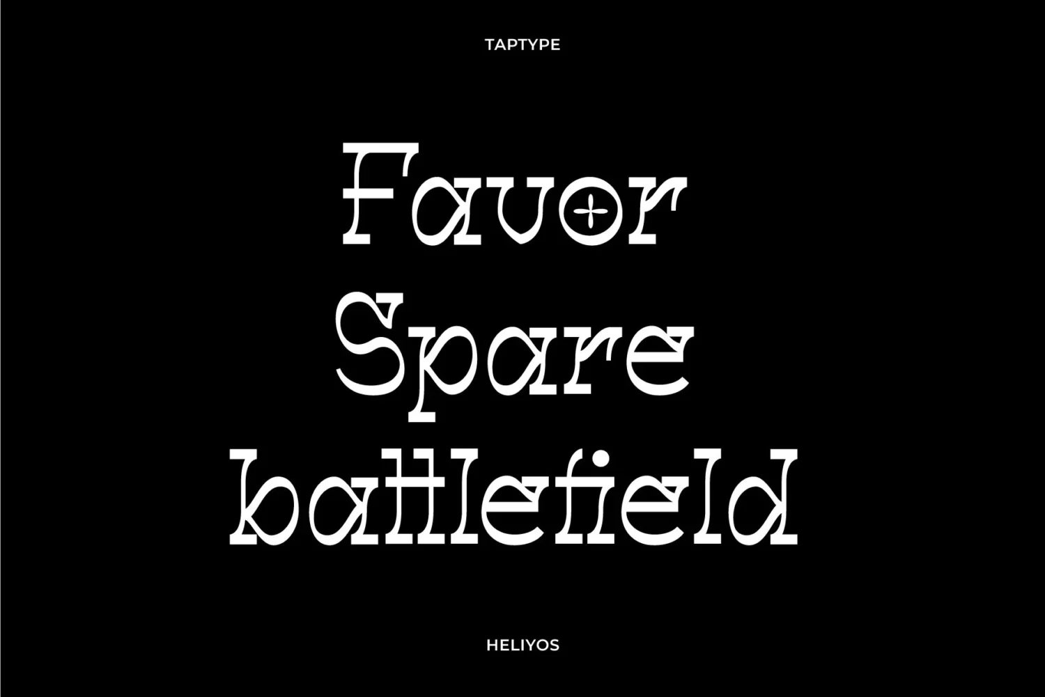 slab serif display font