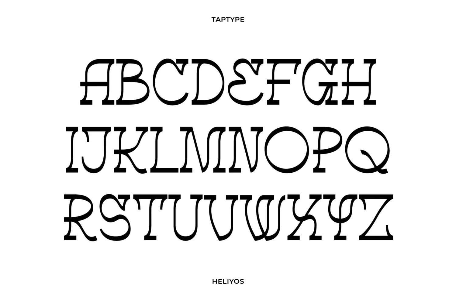 slab serif display font