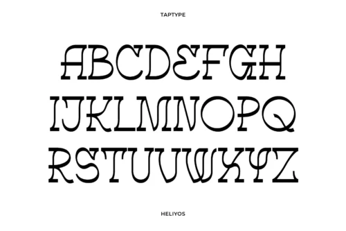slab serif display font