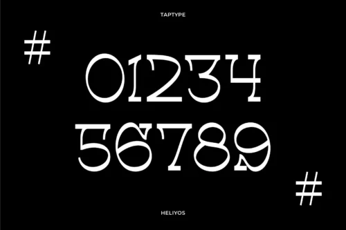 slab serif display font