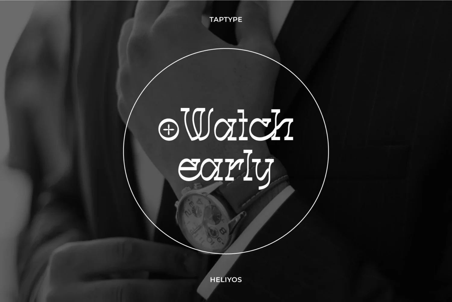 slab serif display font