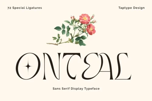 Remove term: serif display ligature font serif display ligature font