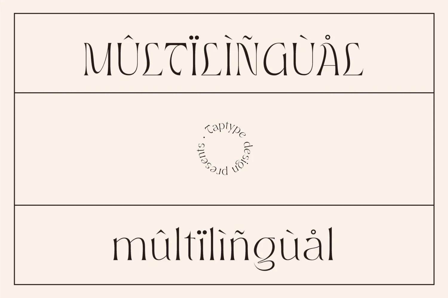 Remove term: serif display ligature font serif display ligature font