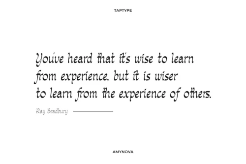 display serif font