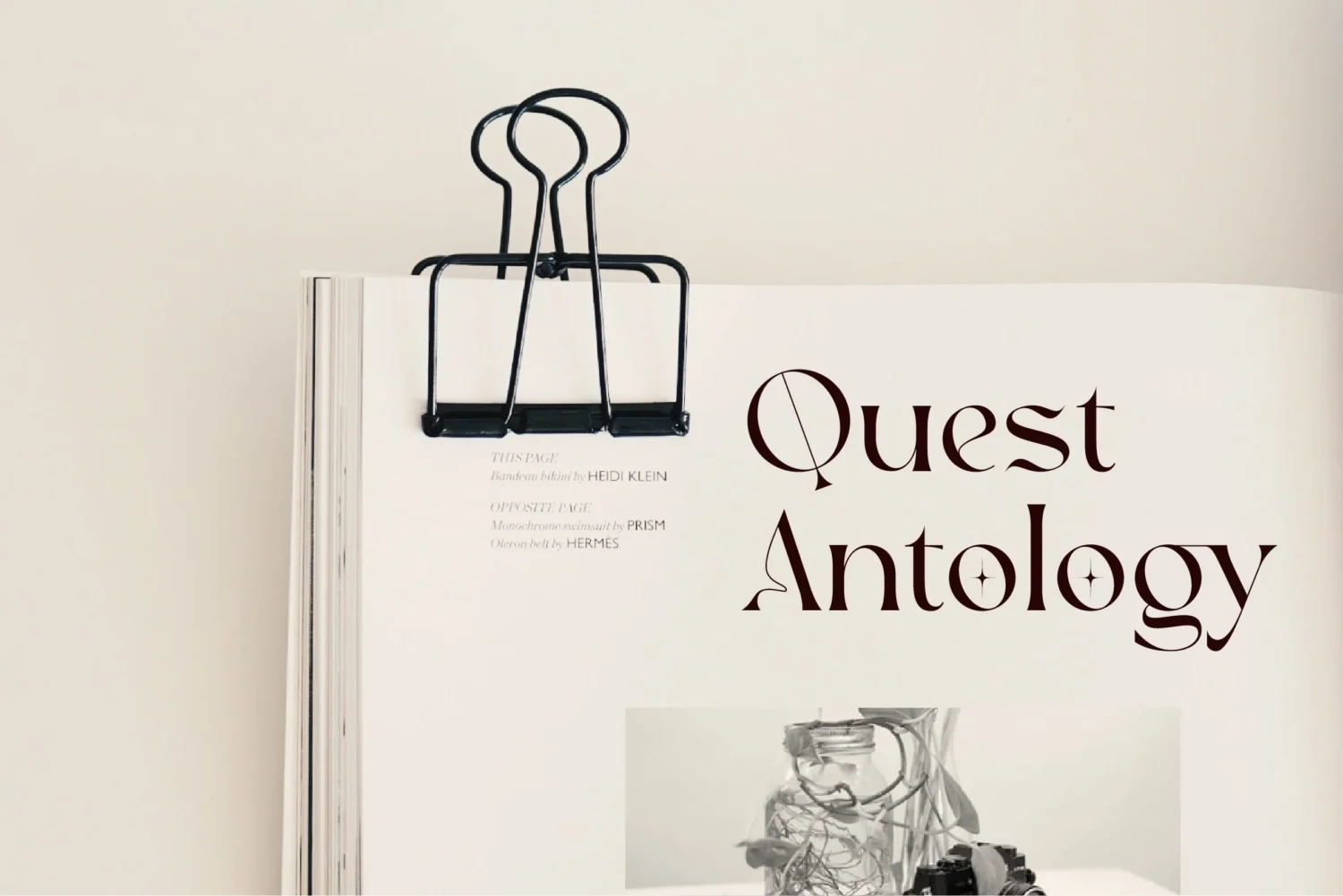 display serif font