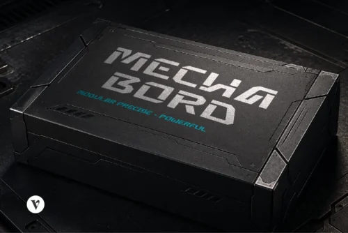 futuristic font