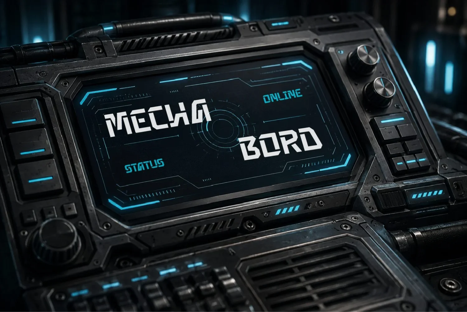 futuristic font