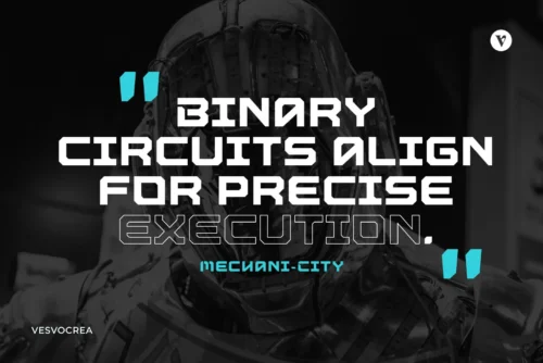 tech display font