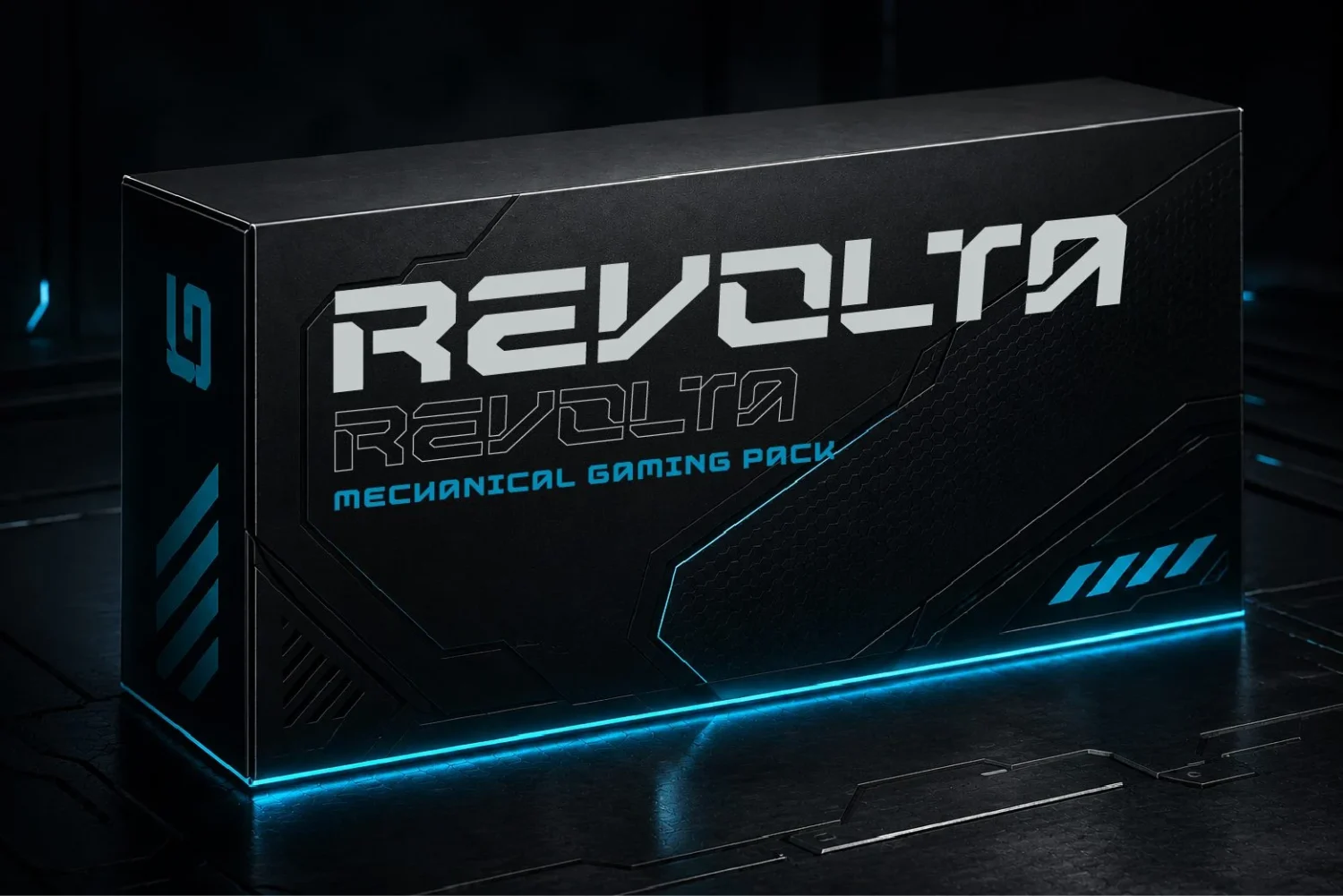 tech display font