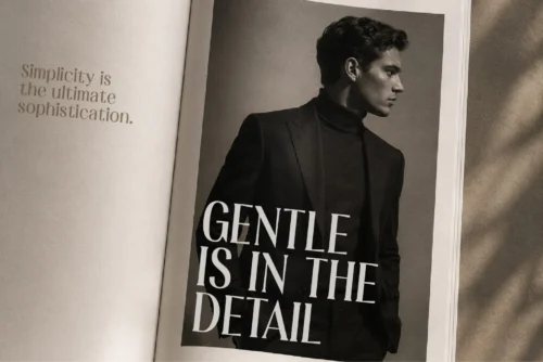 modern luxury font