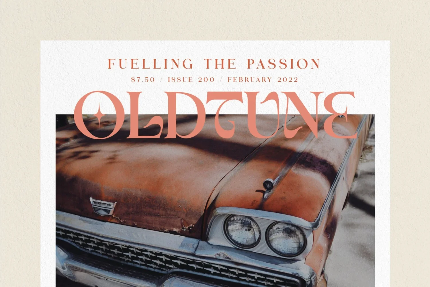 modern ligature serif