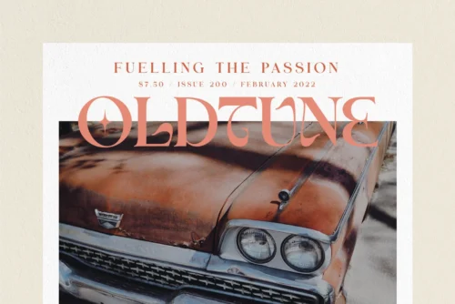 modern ligature serif