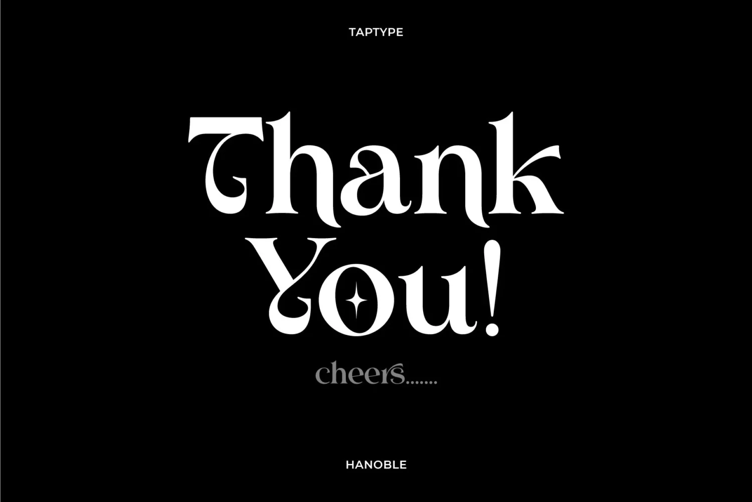 modern ligature serif