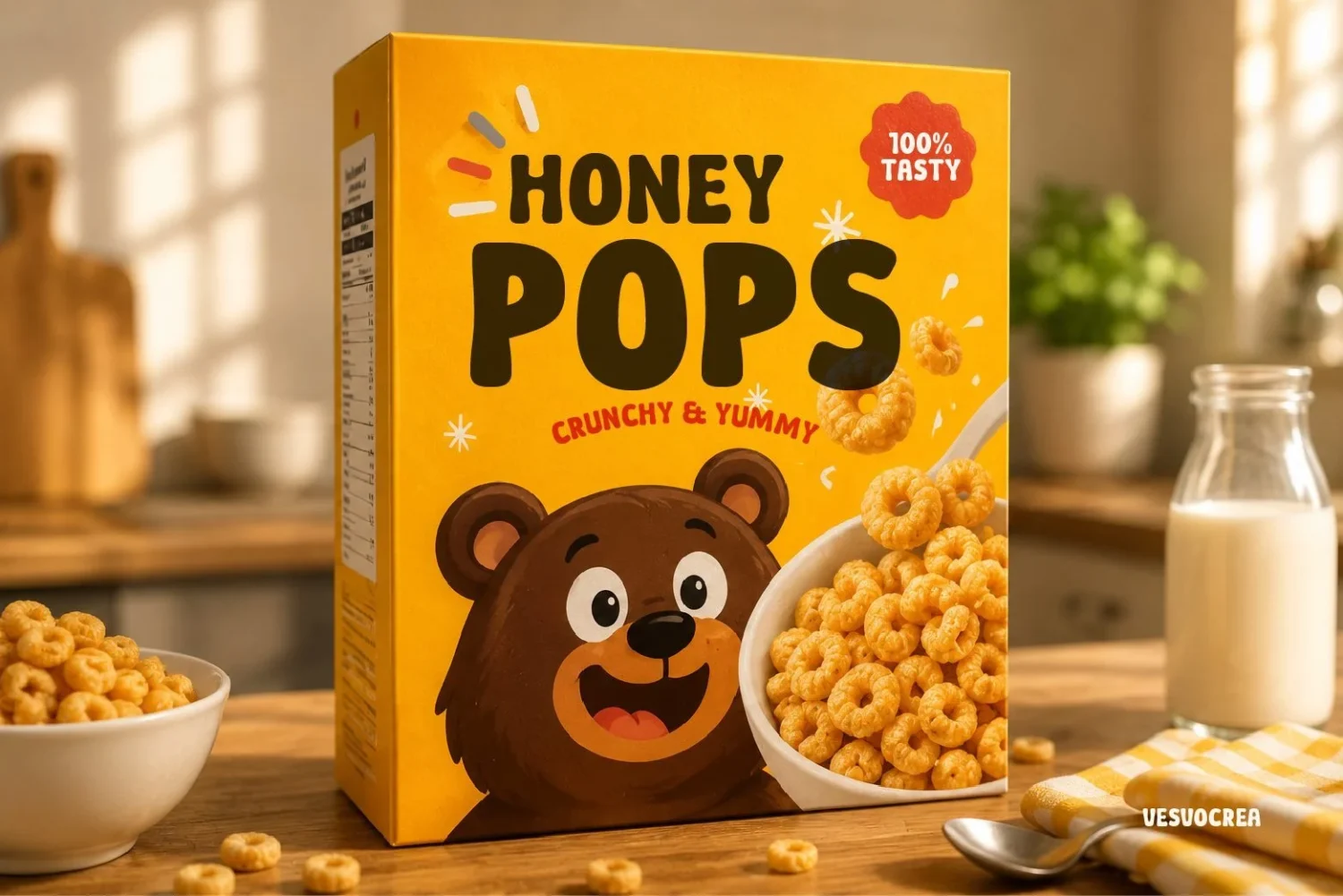 playful display font