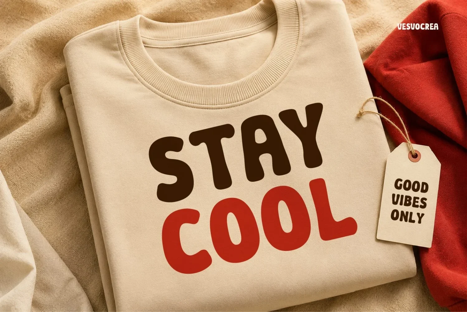 playful display font