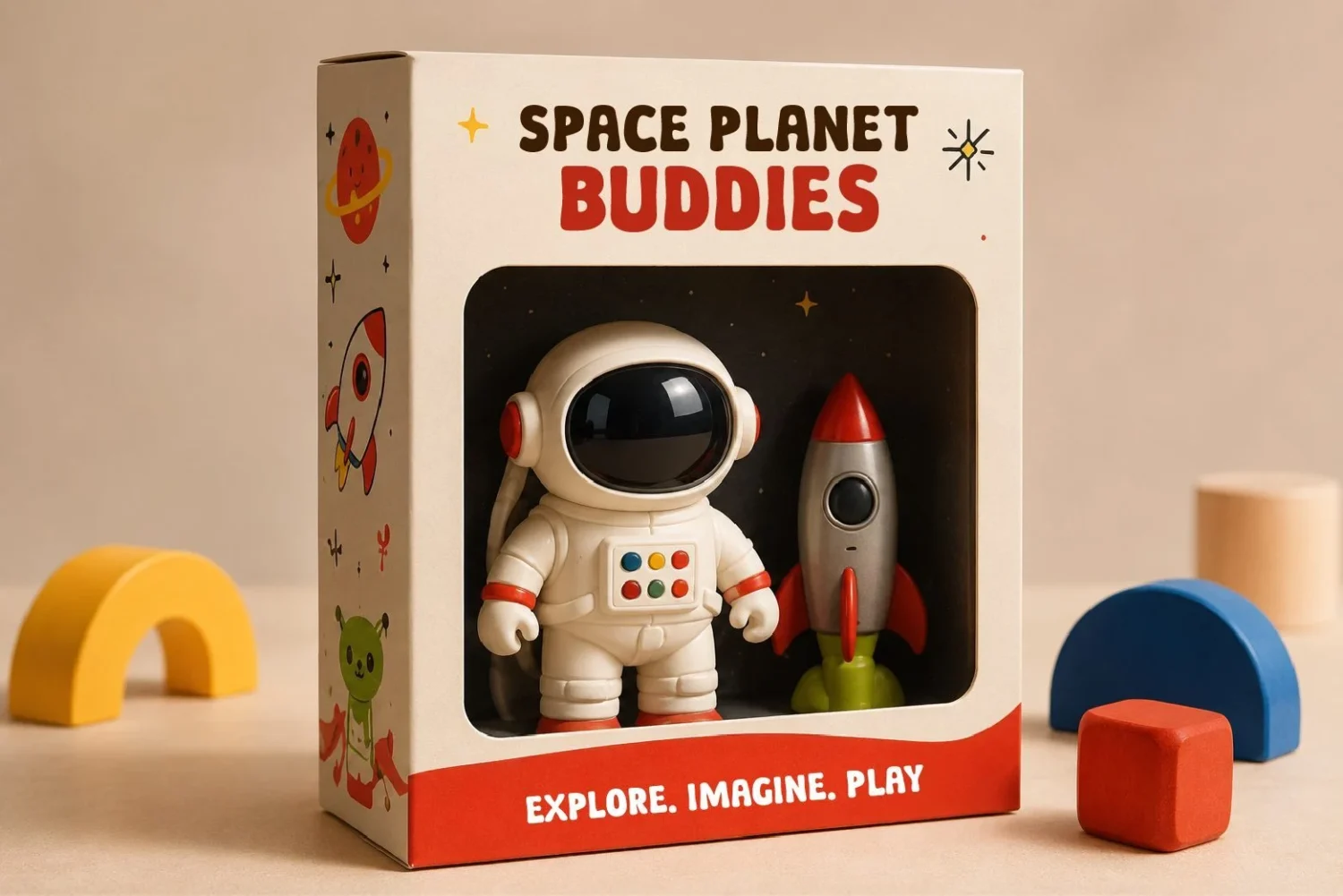 playful display font