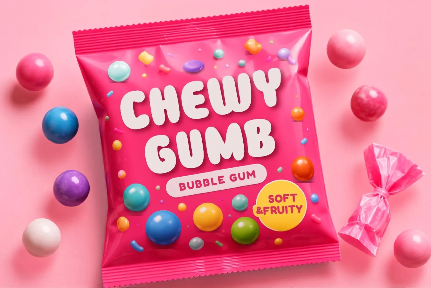 playful display font