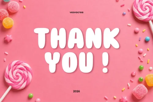 playful display font