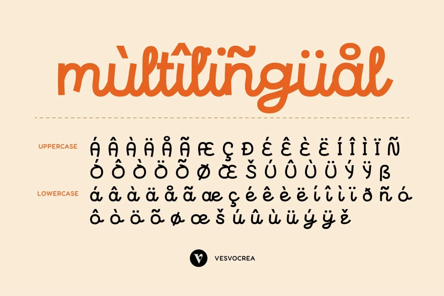 playful handwritten display font