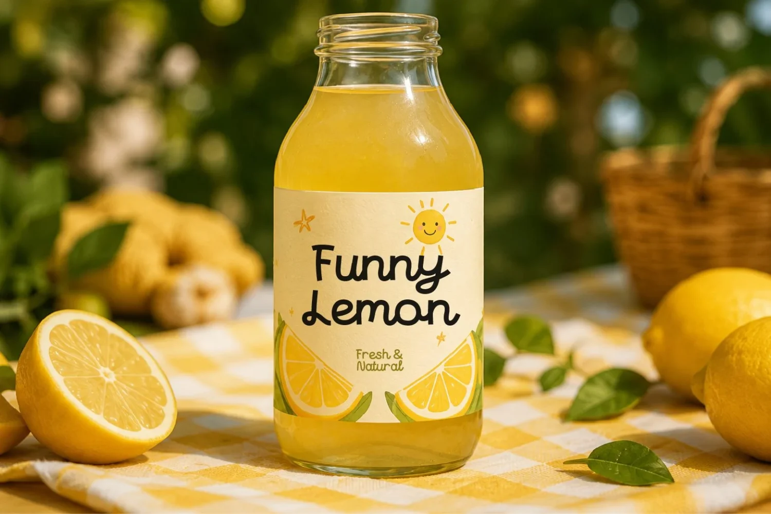 playful handwritten display font